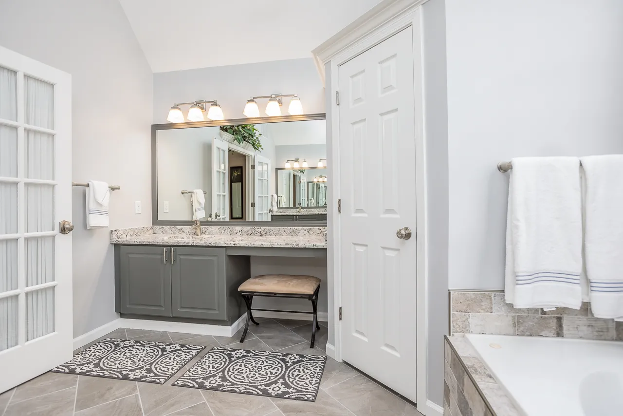 Vanity — Johns Creek bathroom remodel by HomeVantage