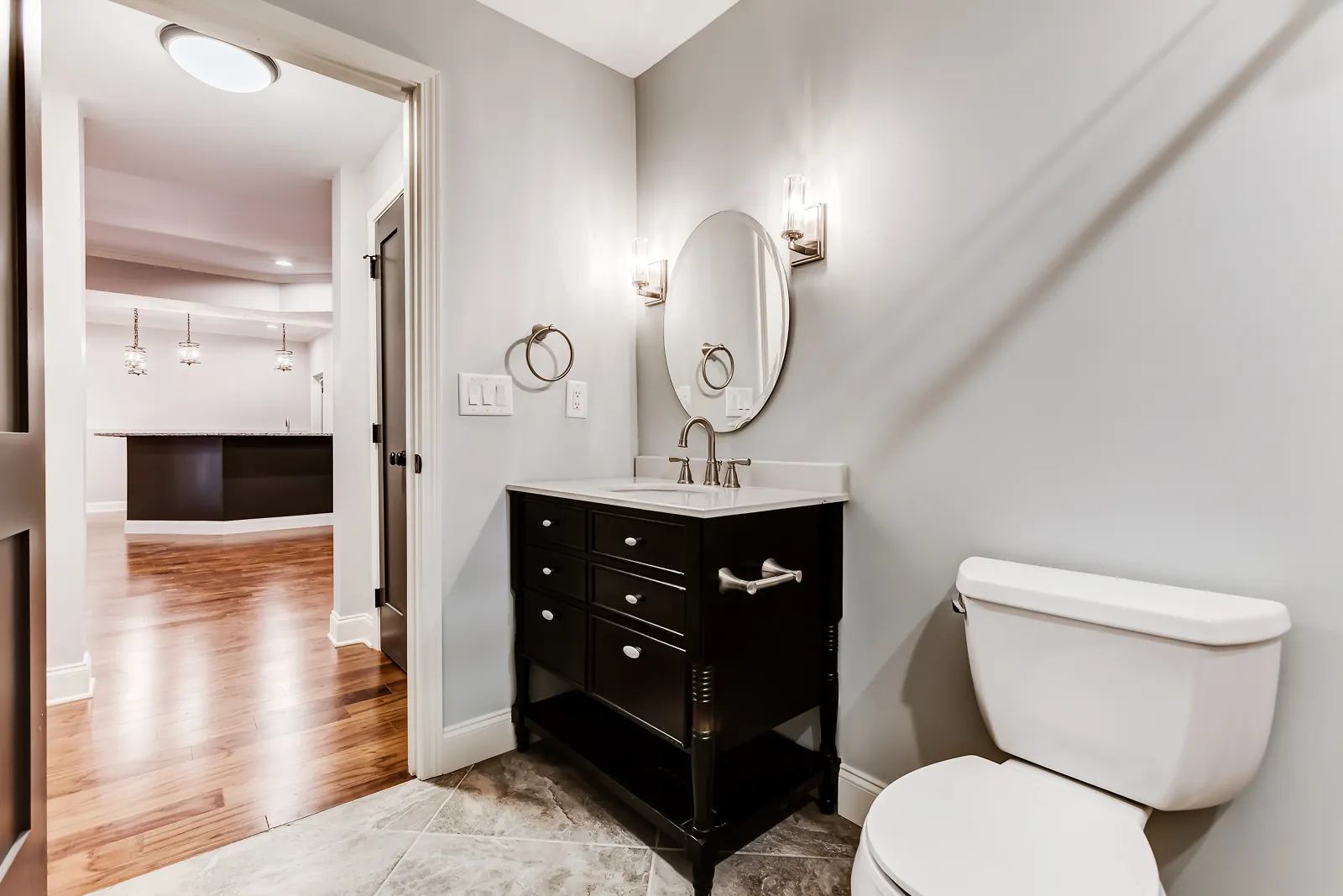Vanity — Johns Creek bathroom remodel by HomeVantage