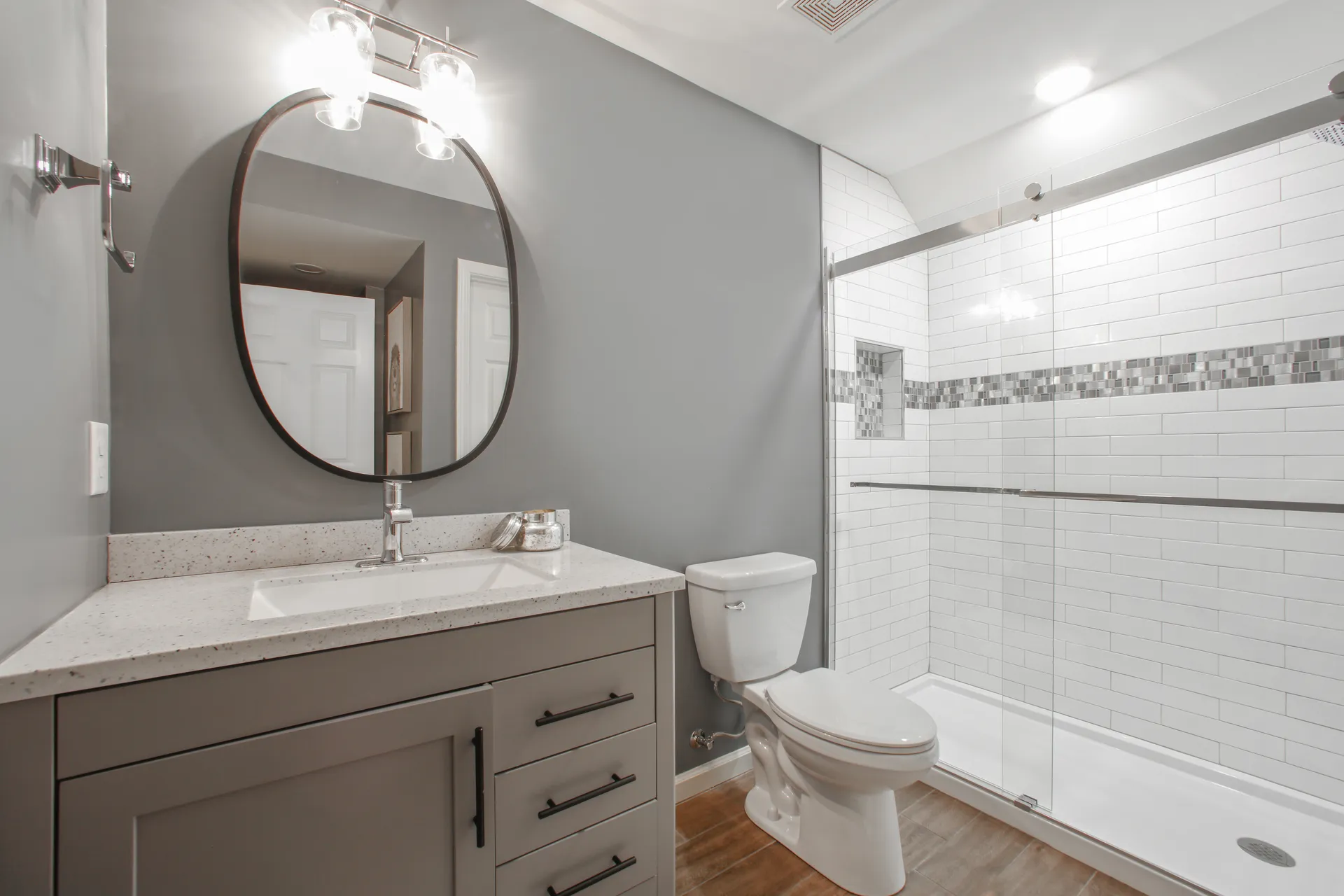 Vanity — Johns Creek bathroom remodel by HomeVantage