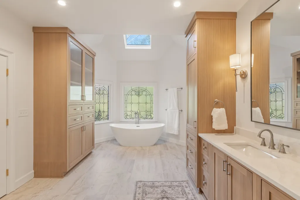 Vanity — Milton bathroom remodel by HomeVantage