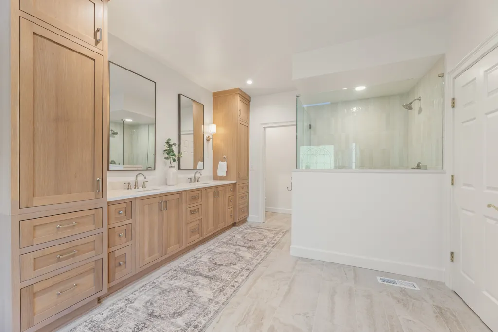 Vanity — Milton bathroom remodel by HomeVantage