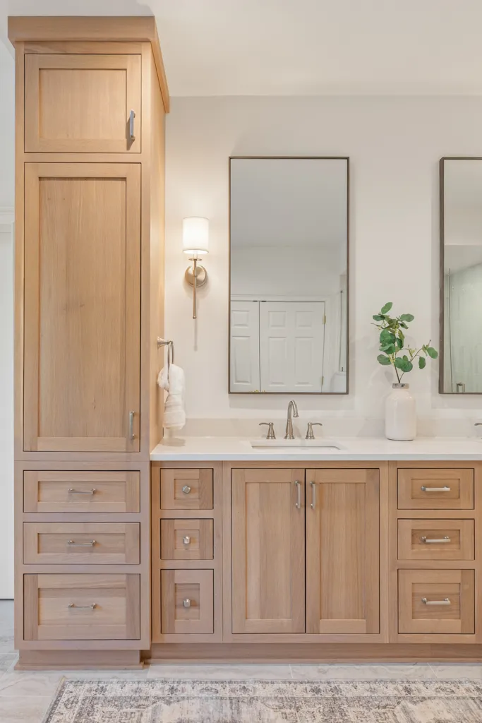 Vanity — Milton bathroom remodel by HomeVantage