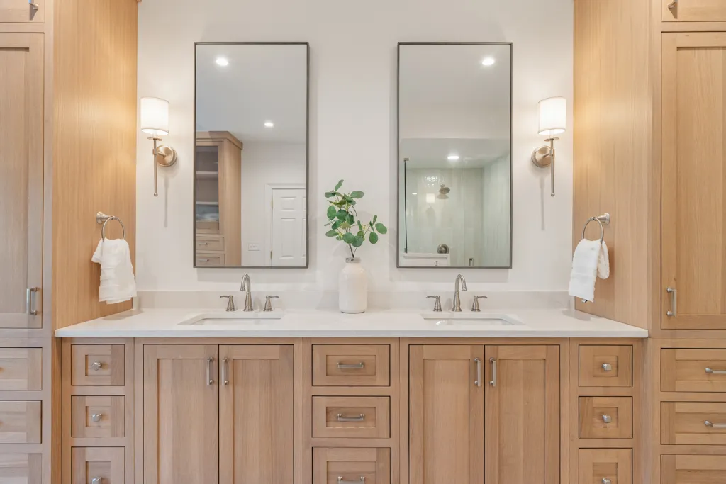 Vanity — Milton bathroom remodel by HomeVantage