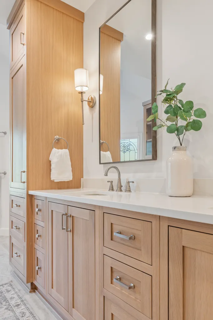 Vanity — Milton bathroom remodel by HomeVantage