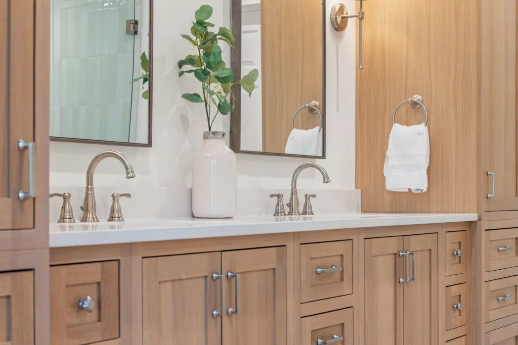 Vanity — Milton bathroom remodel by HomeVantage
