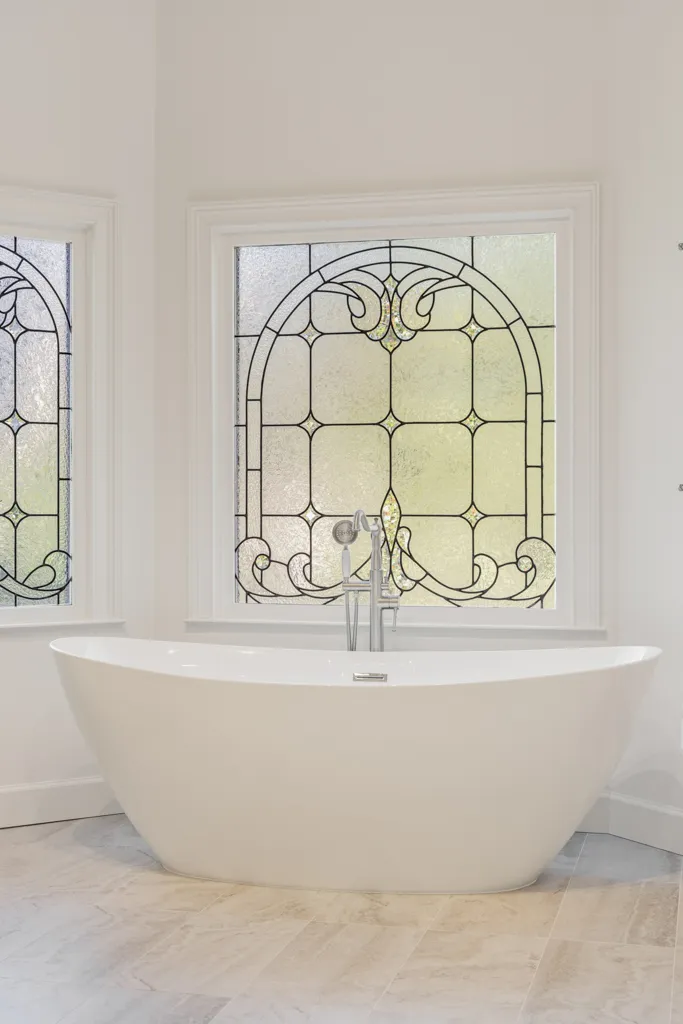 Tub — Milton bathroom remodel by HomeVantage