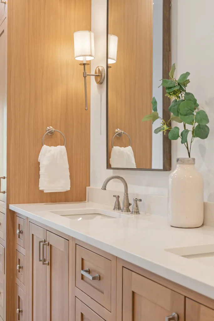 Vanity — Milton bathroom remodel by HomeVantage