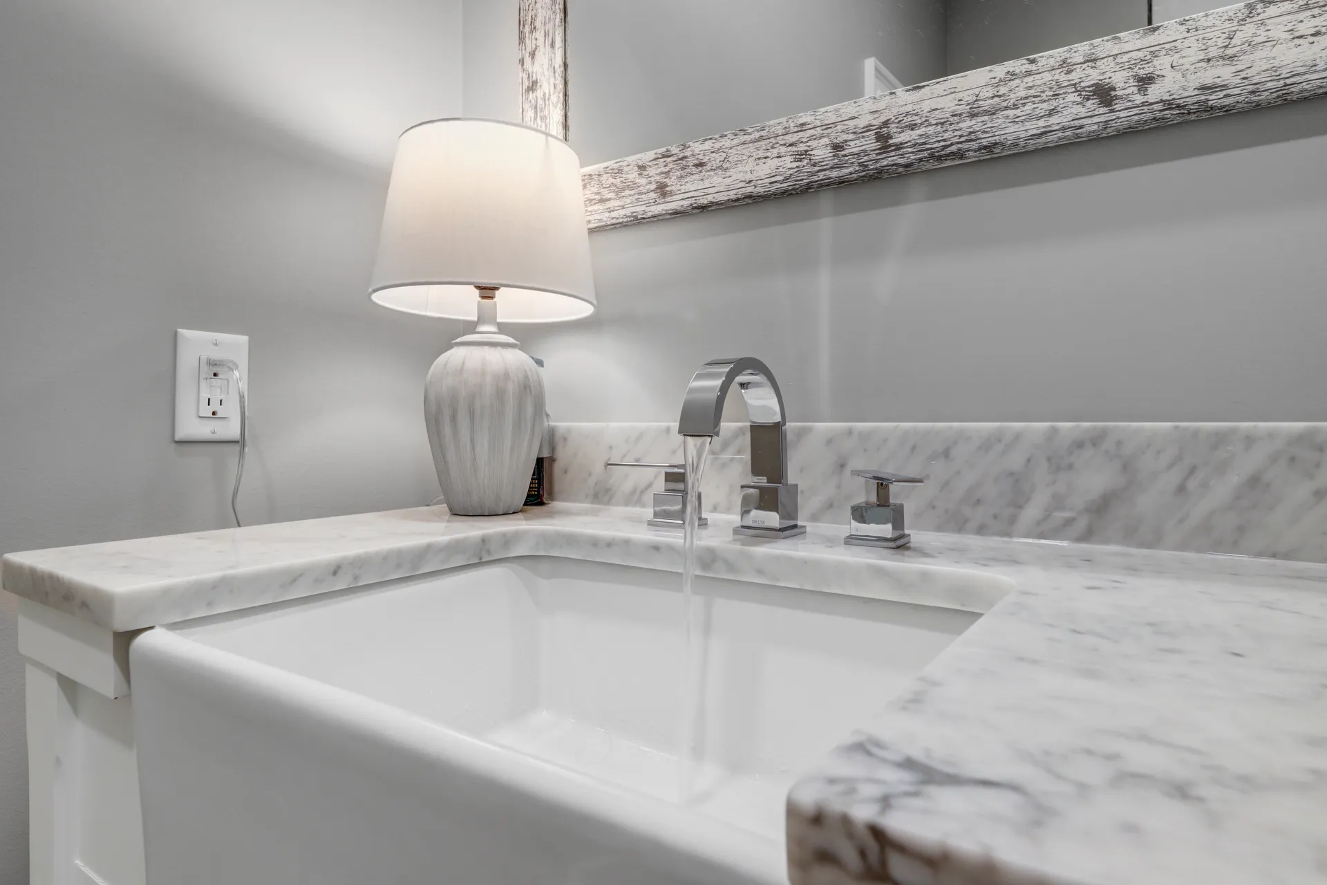Vanity — Milton bathroom remodel by HomeVantage