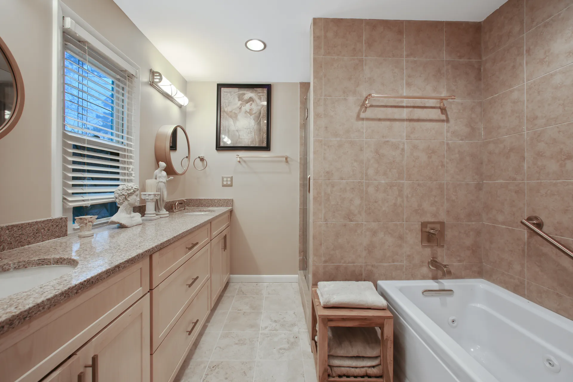 Vanity — Milton bathroom remodel by HomeVantage