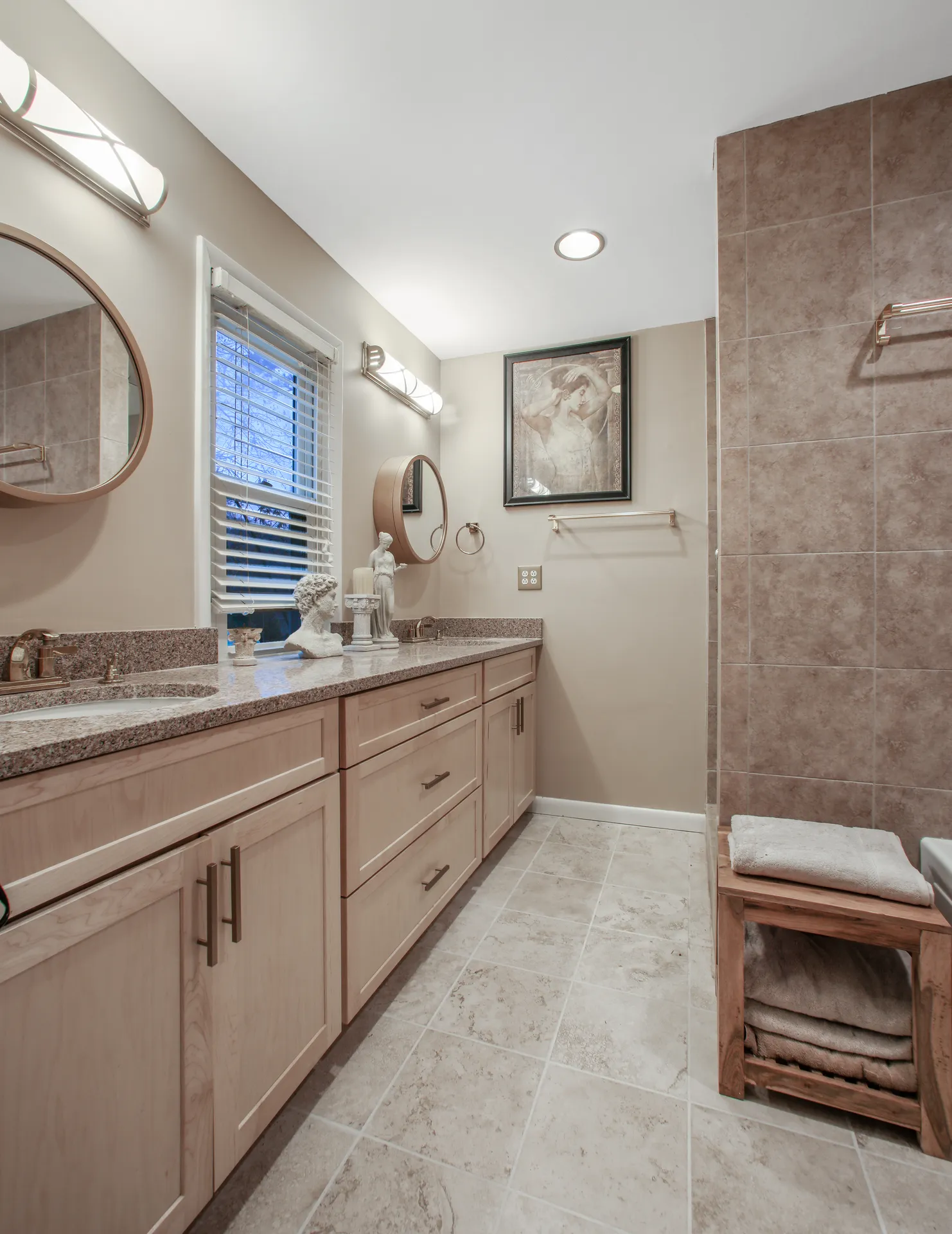 Vanity — Milton bathroom remodel by HomeVantage