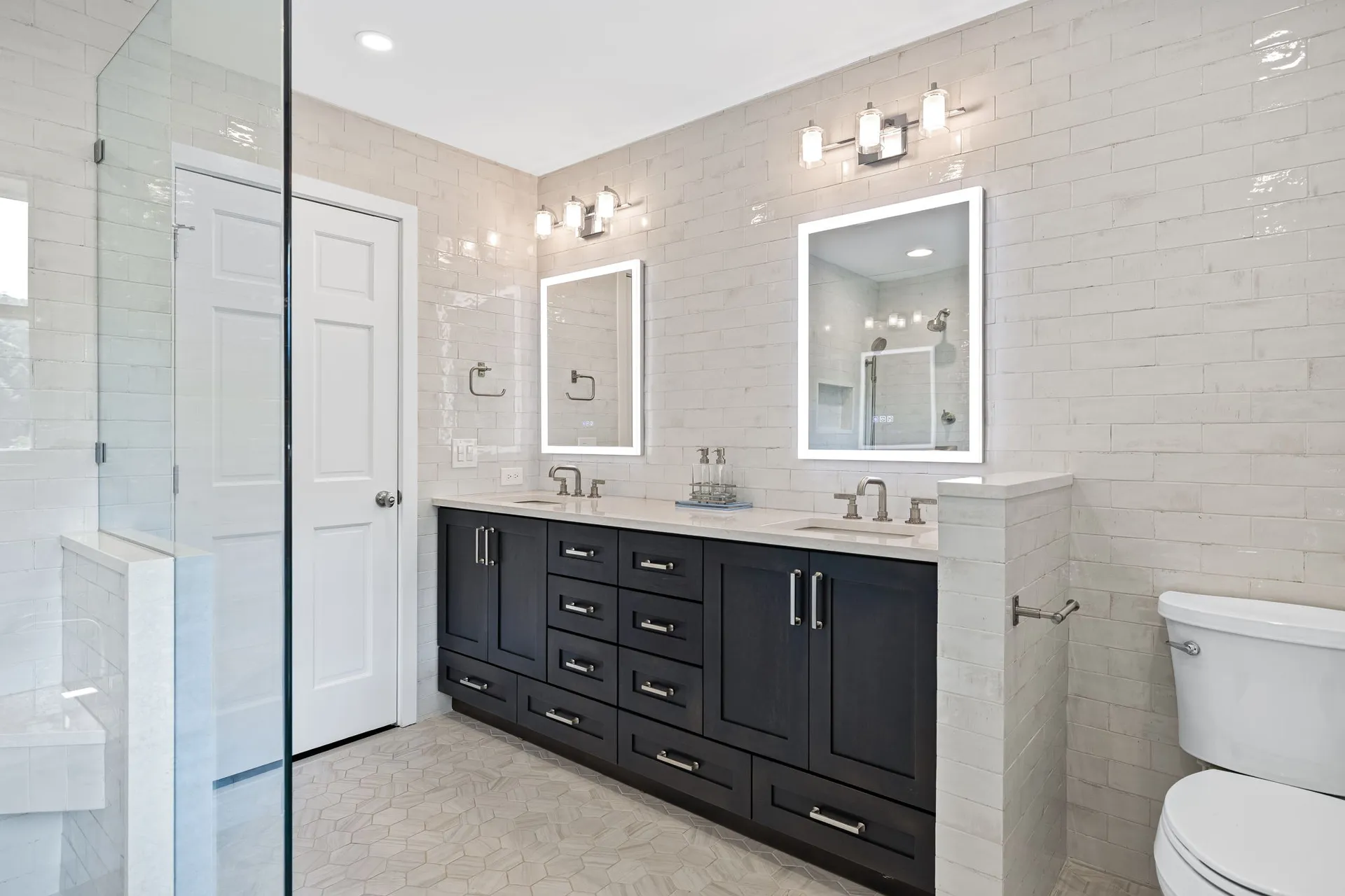 Vanity — Roswell bathroom remodel by HomeVantage