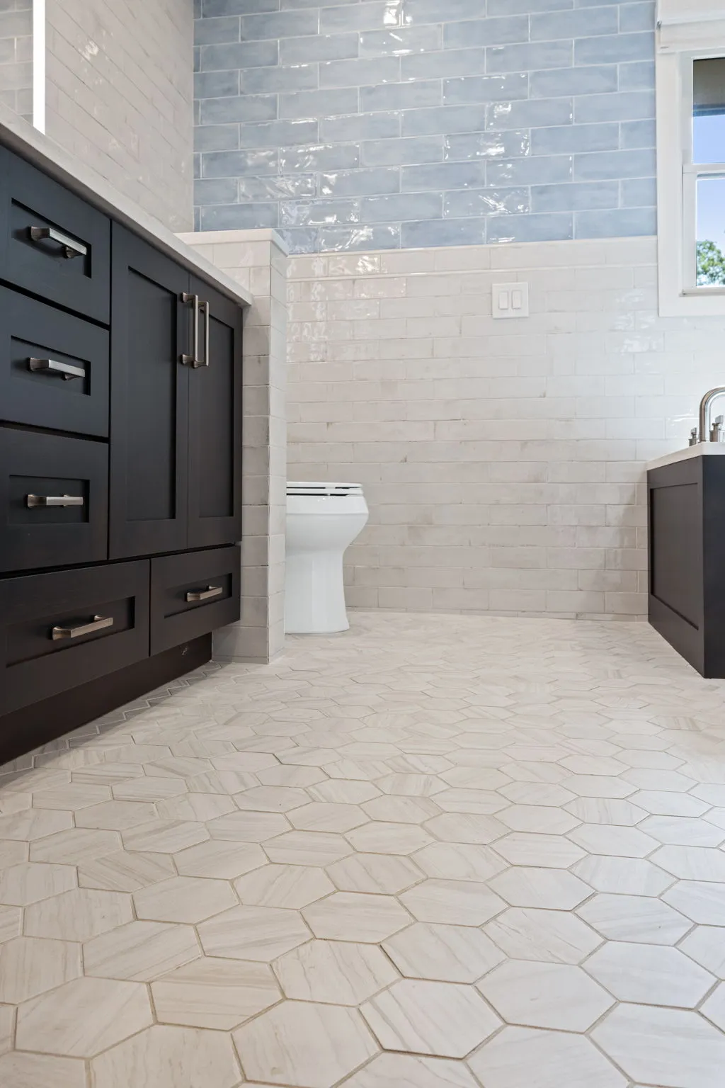 Vanity — Roswell bathroom remodel by HomeVantage