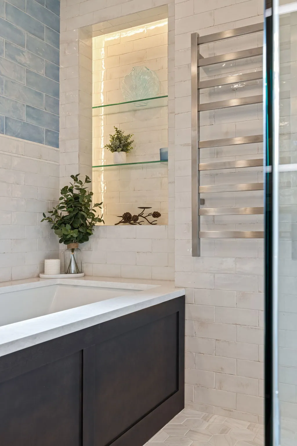 Vanity — Roswell bathroom remodel by HomeVantage