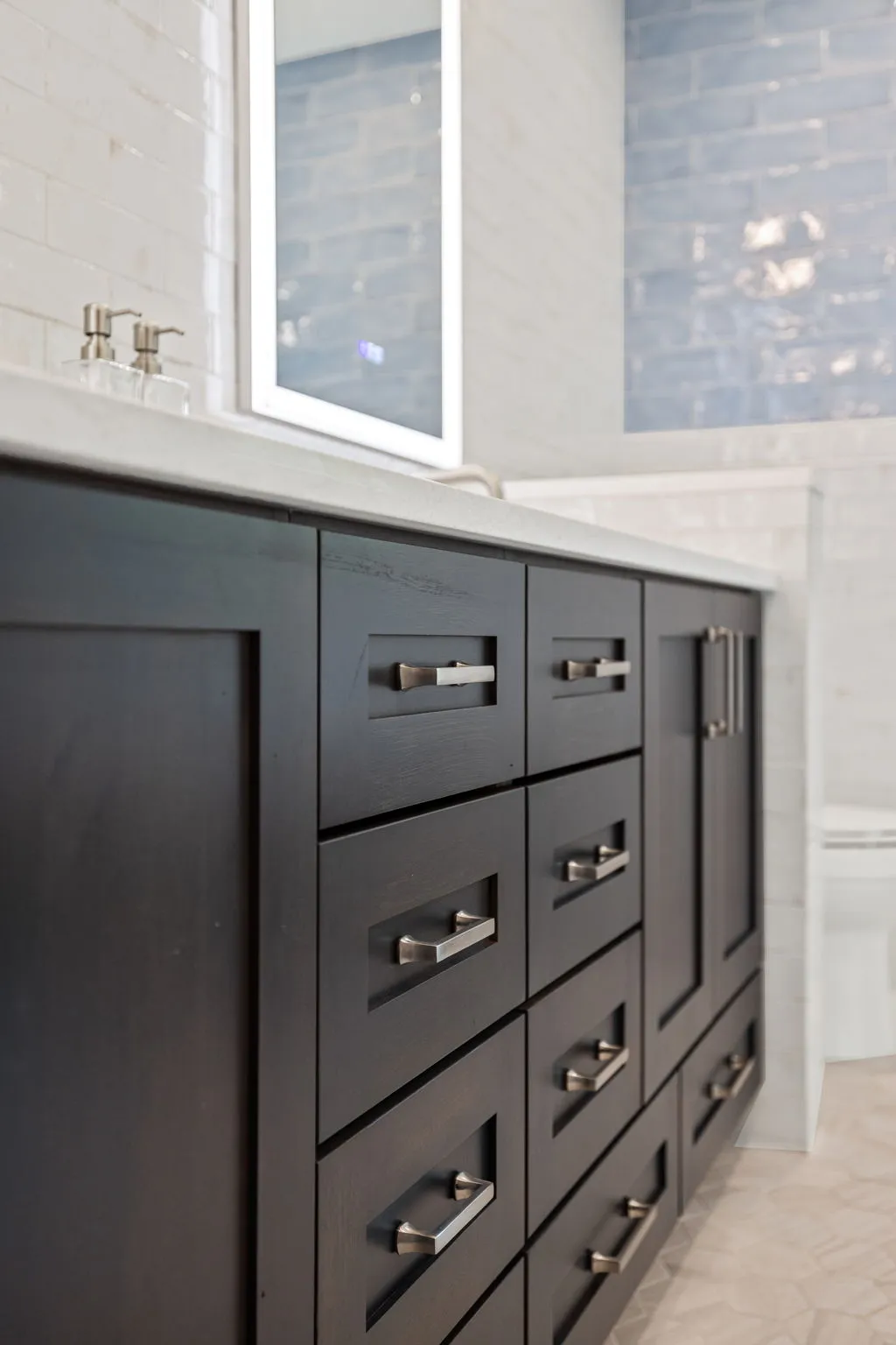Vanity — Roswell bathroom remodel by HomeVantage