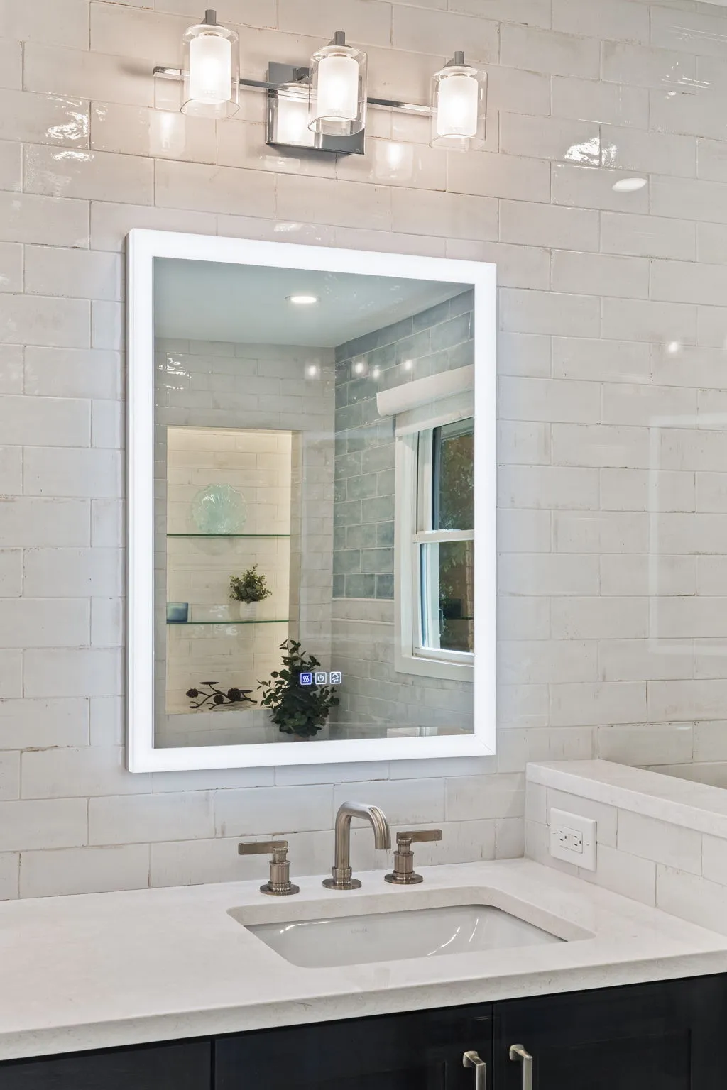 Vanity — Roswell bathroom remodel by HomeVantage