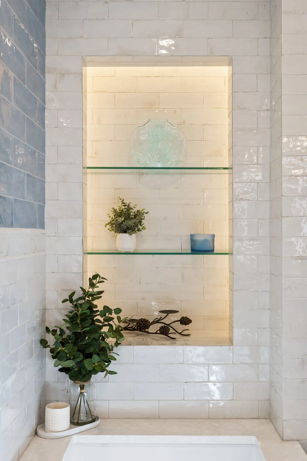 Bathroom remodel in Roswell, GA by HomeVantage