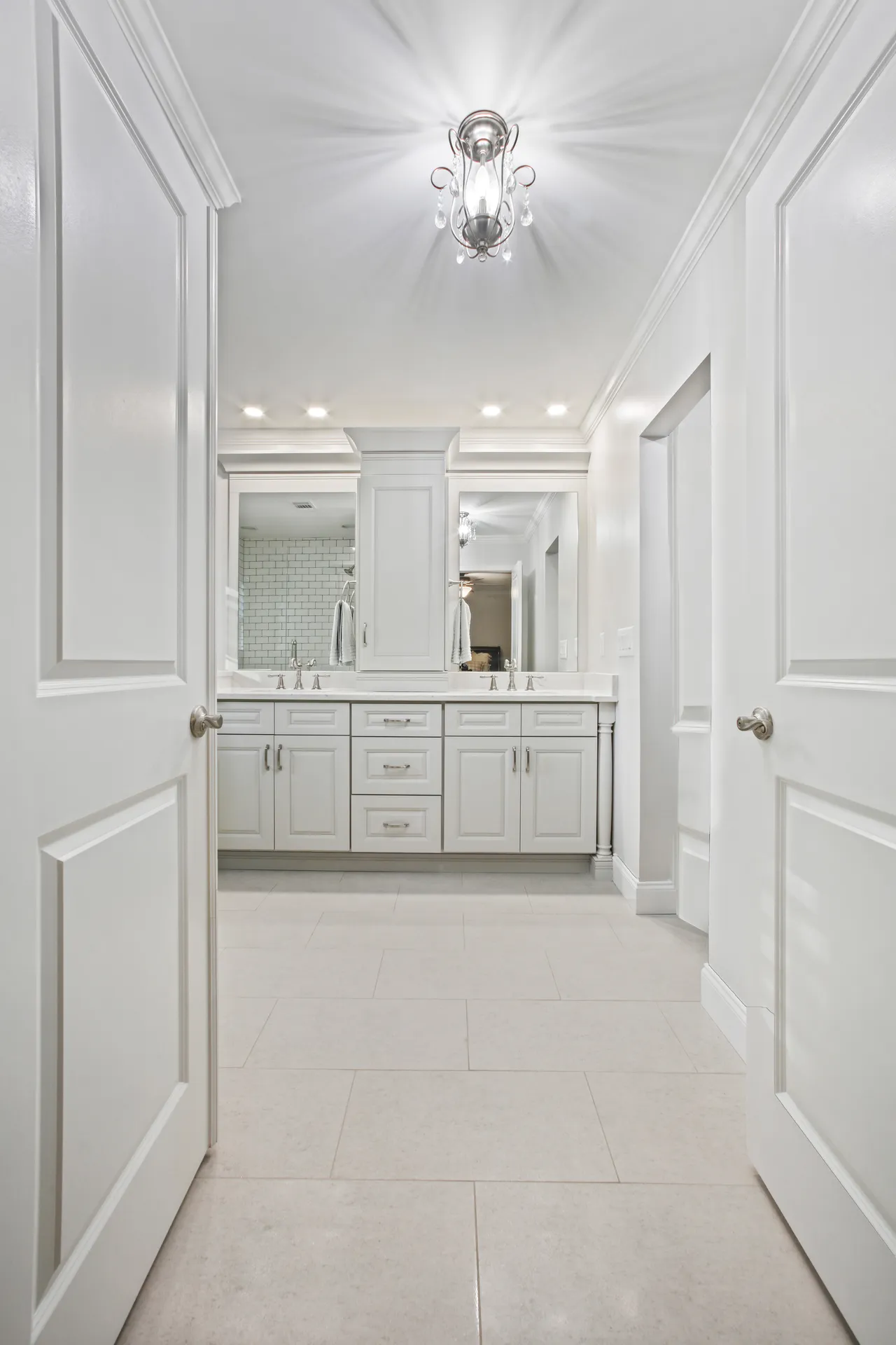 Vanity — Roswell bathroom remodel by HomeVantage