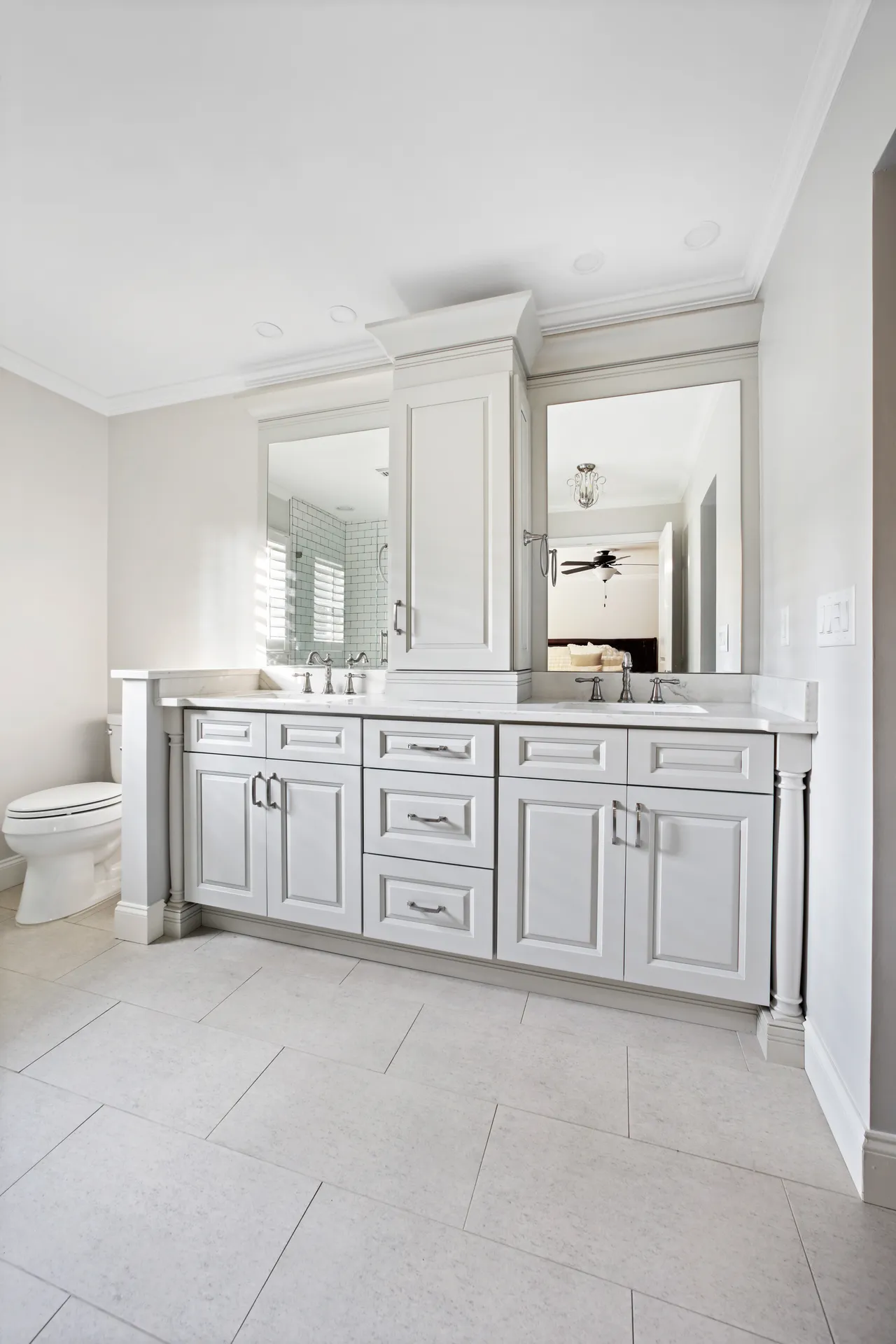 Vanity — Roswell bathroom remodel by HomeVantage