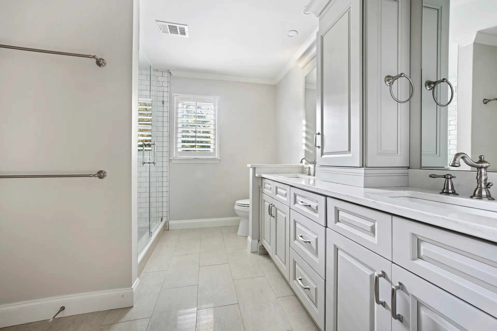 Vanity — Roswell bathroom remodel by HomeVantage