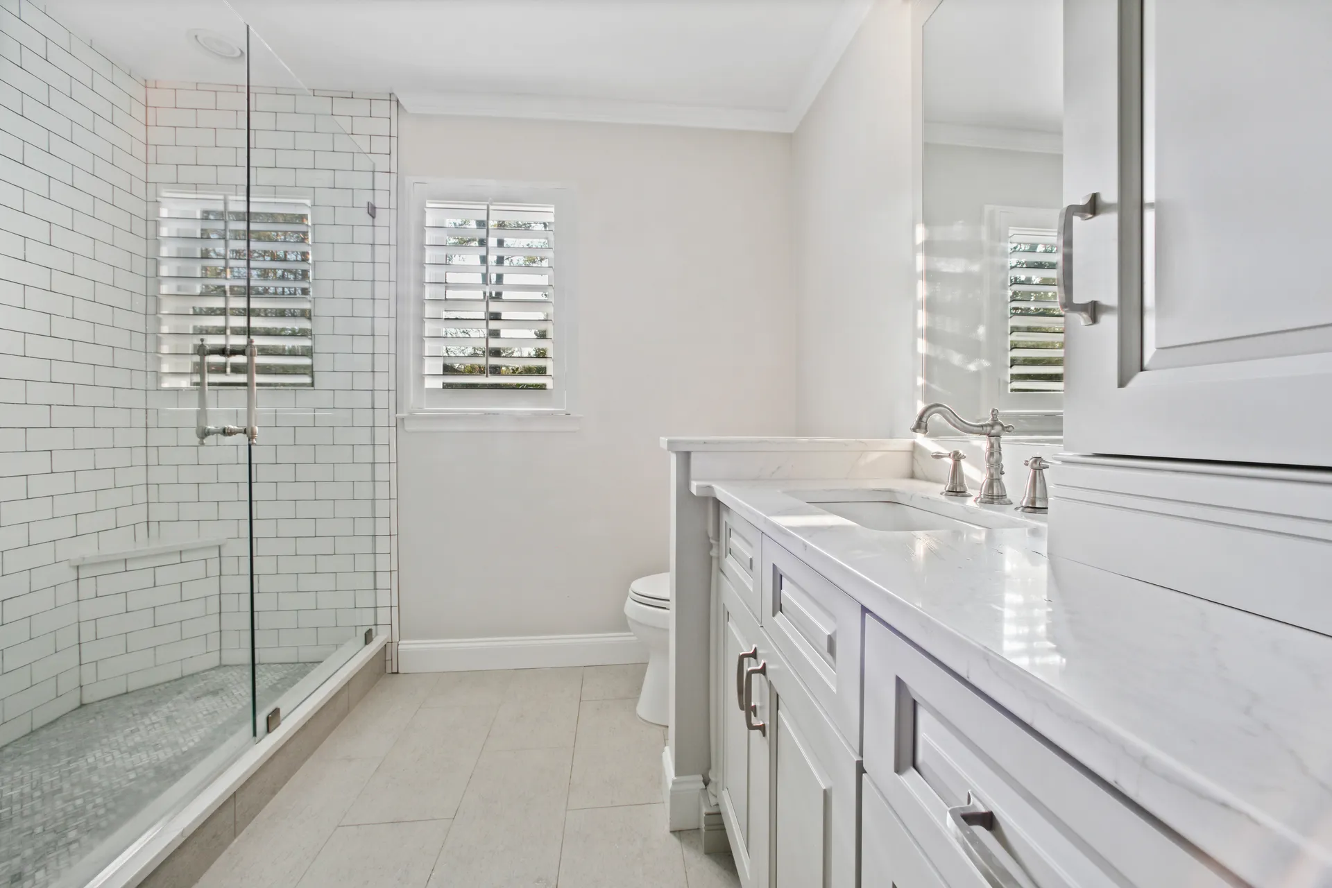 Vanity — Roswell bathroom remodel by HomeVantage