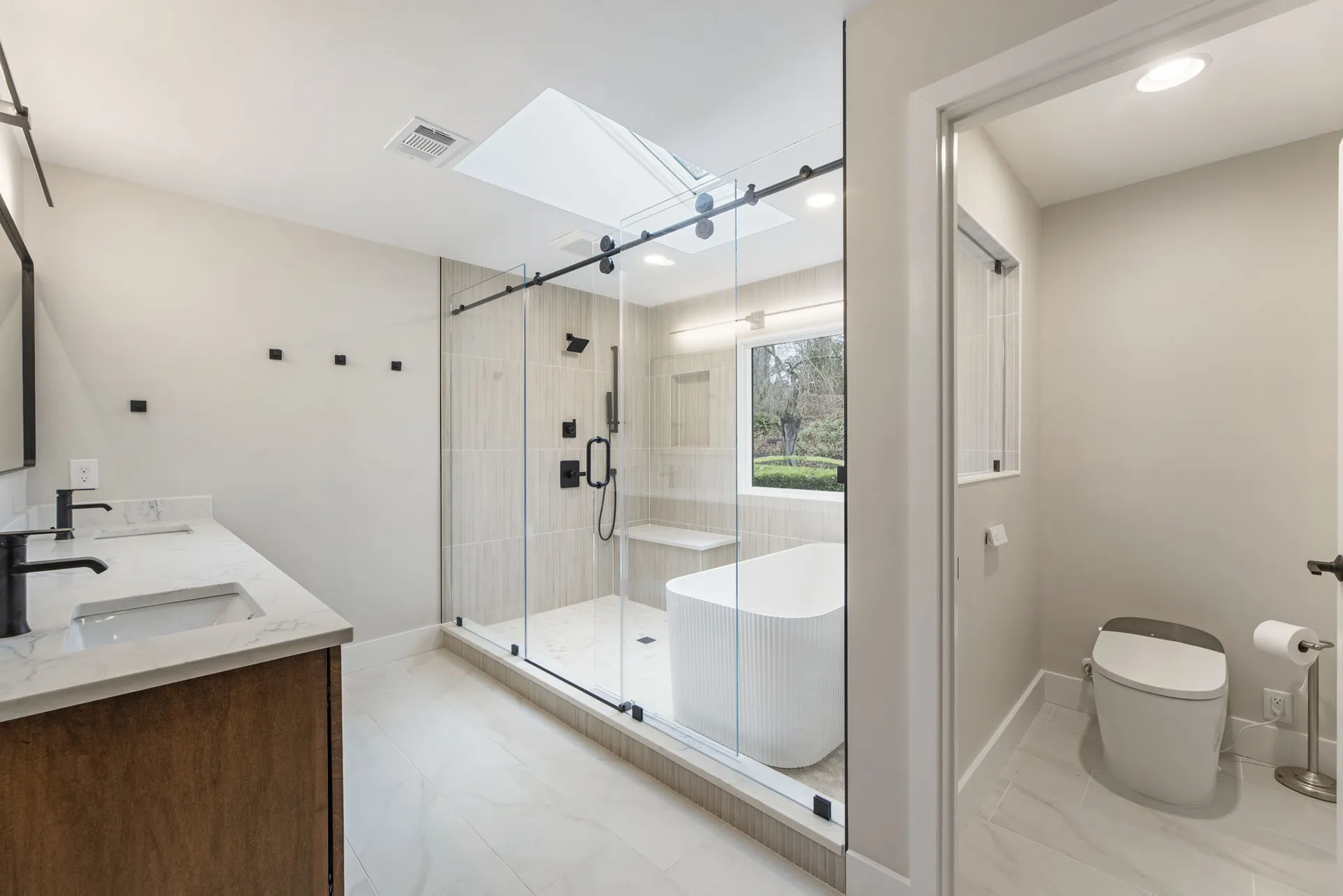 Vanity — Roswell bathroom remodel by HomeVantage