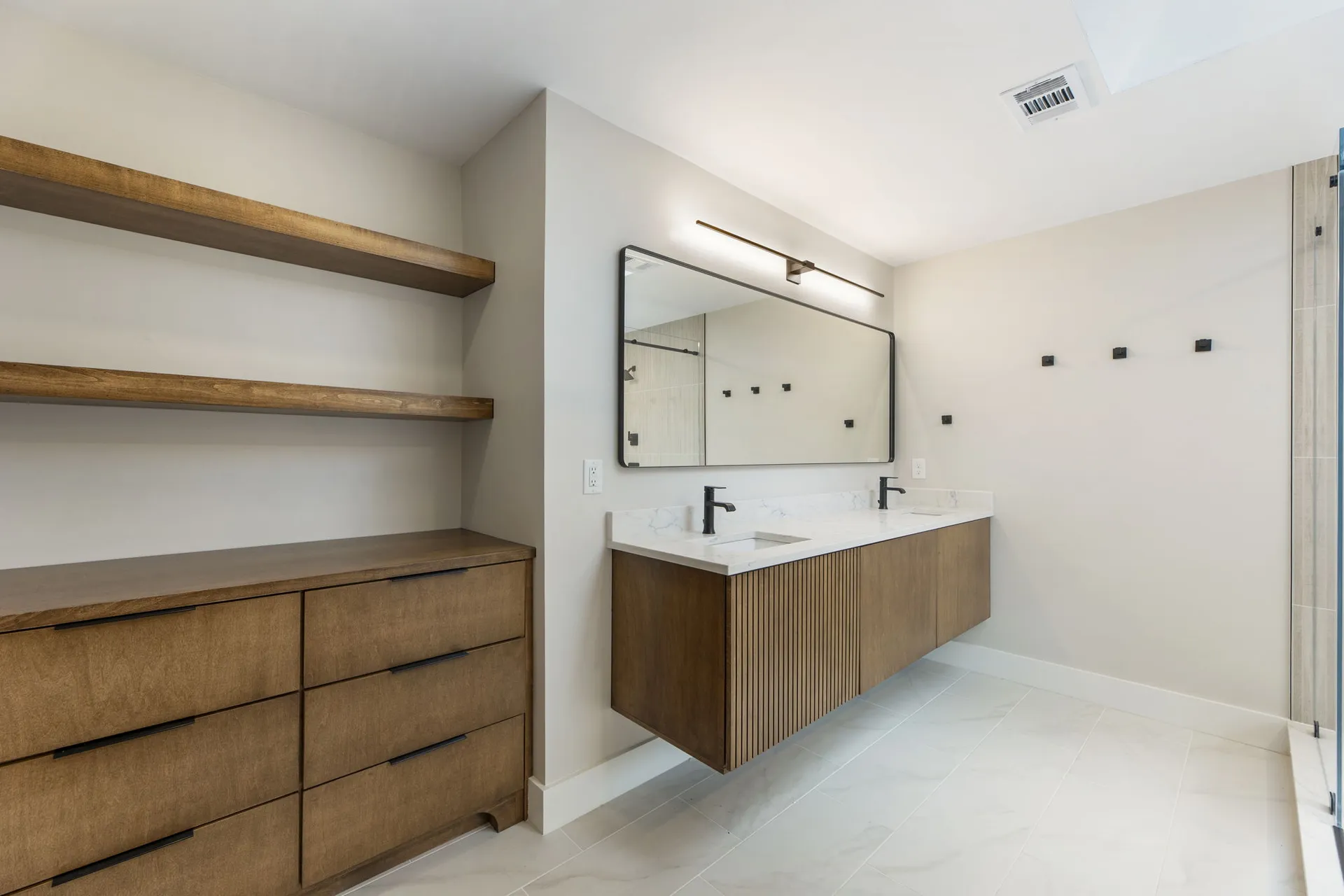 Vanity — Roswell bathroom remodel by HomeVantage