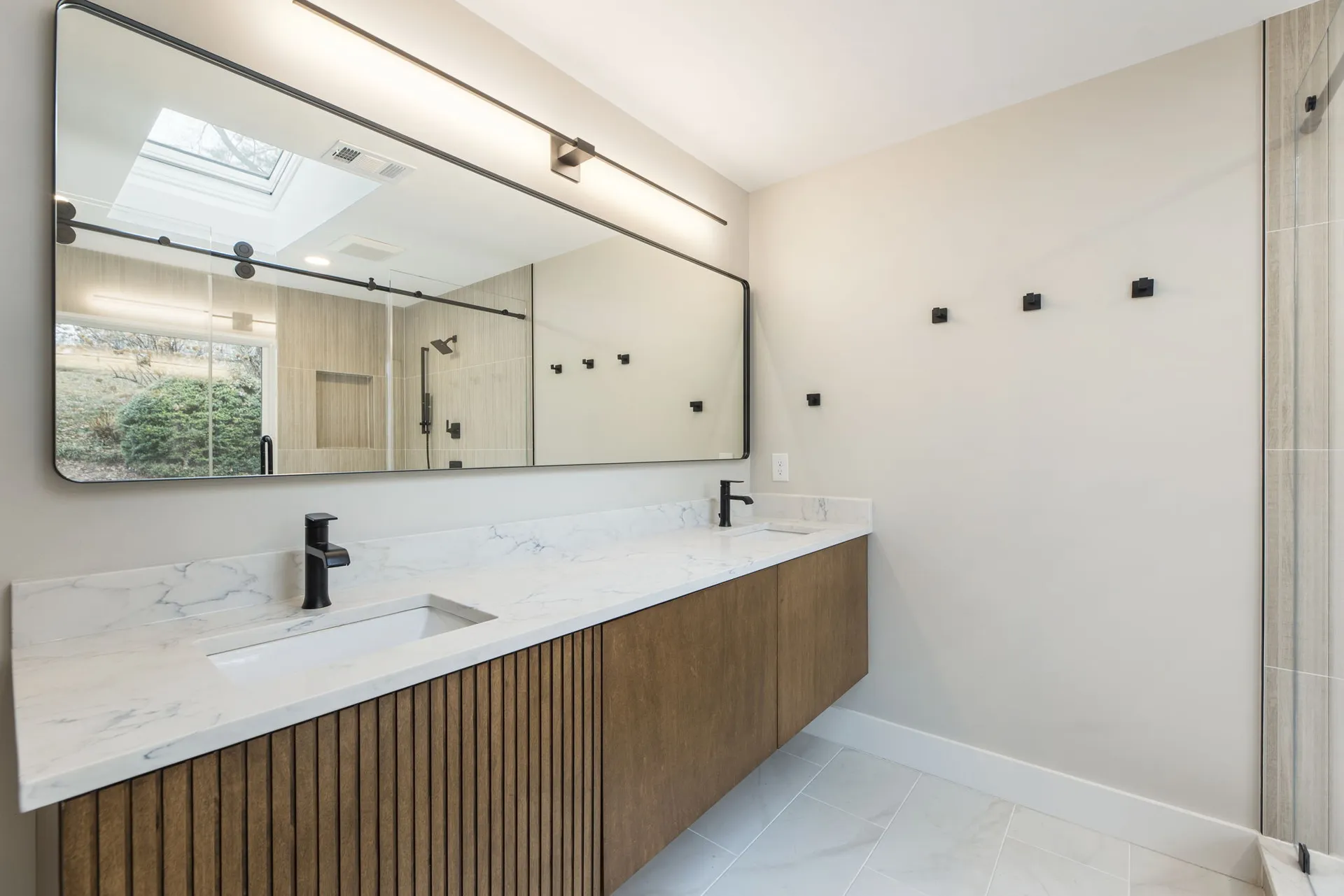 Vanity — Roswell bathroom remodel by HomeVantage