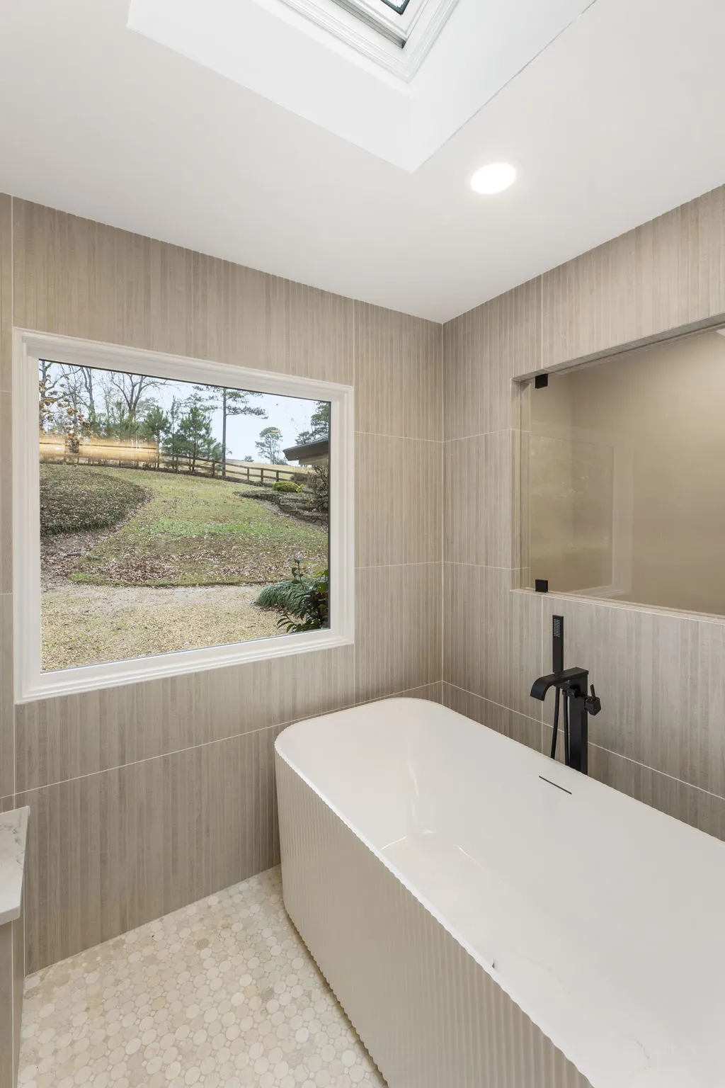 Tub — Roswell bathroom remodel by HomeVantage