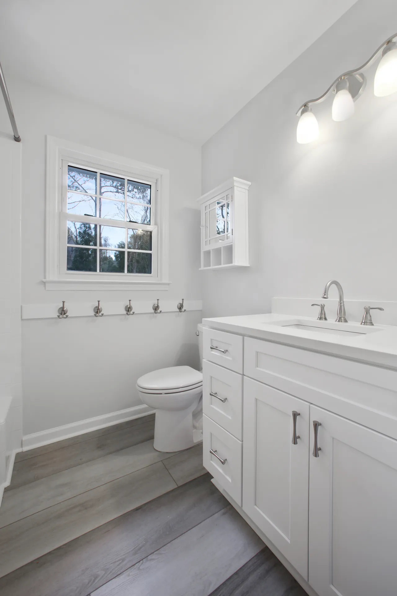 Vanity — Sugar Hill bathroom remodel by HomeVantage