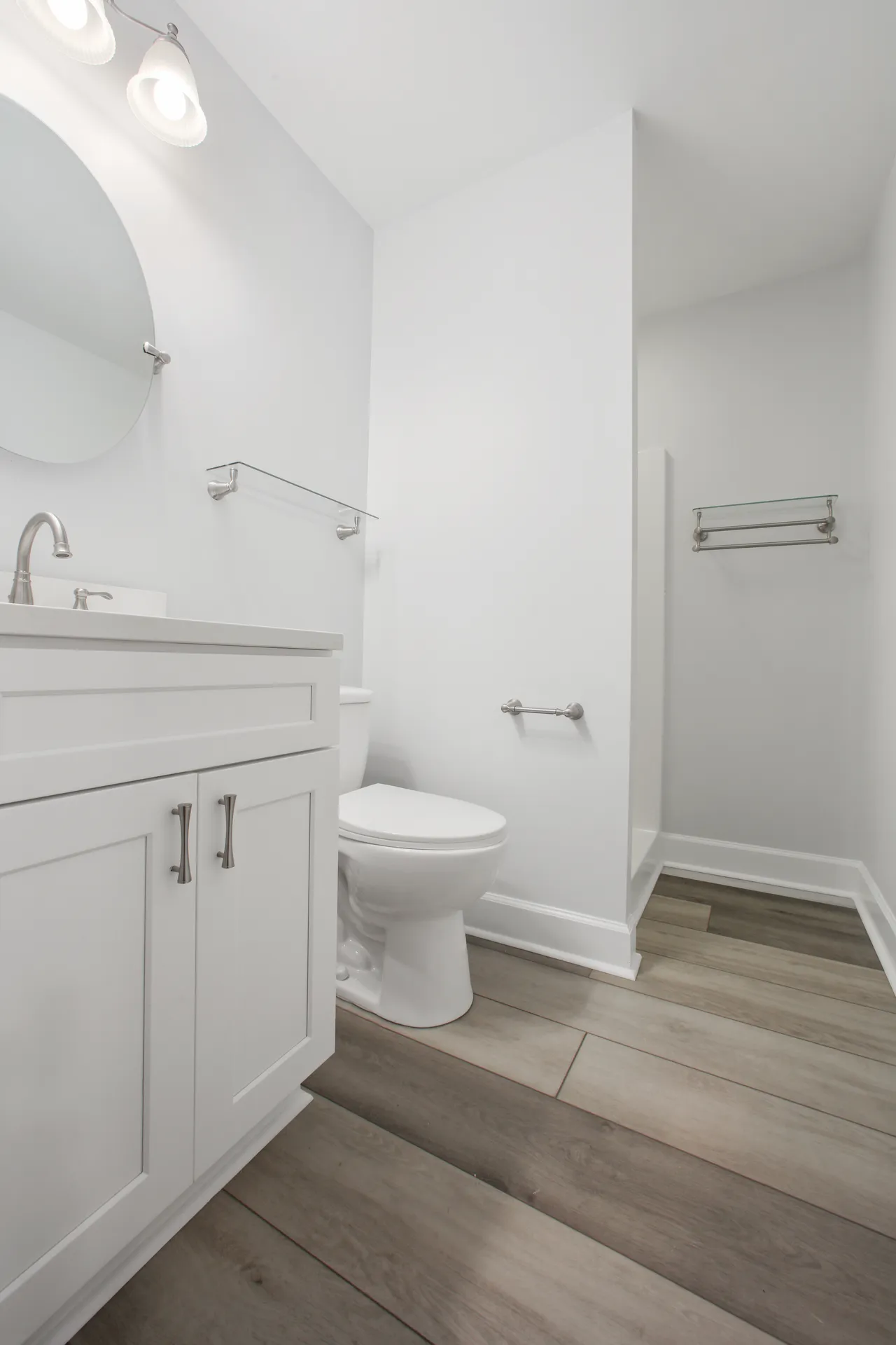 Bathroom remodel in Sugar Hill, GA by HomeVantage
