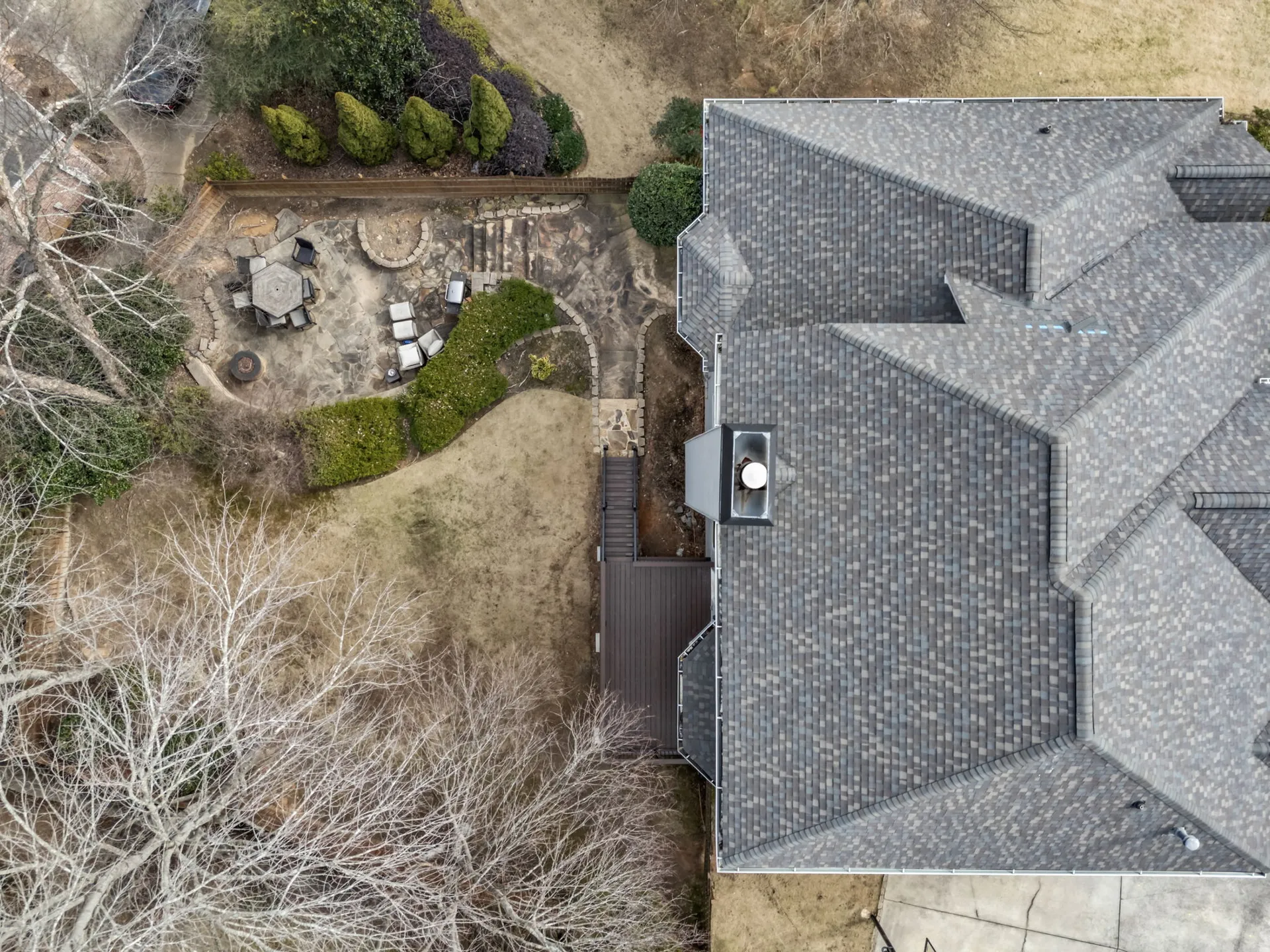 Covered deck in Alpharetta, GA by HomeVantage