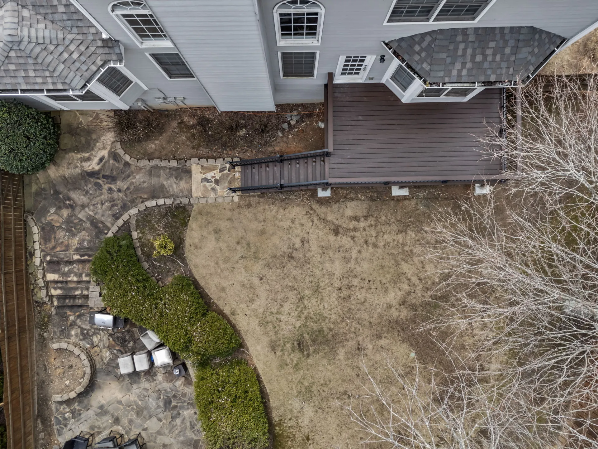 Covered deck in Alpharetta, GA by HomeVantage