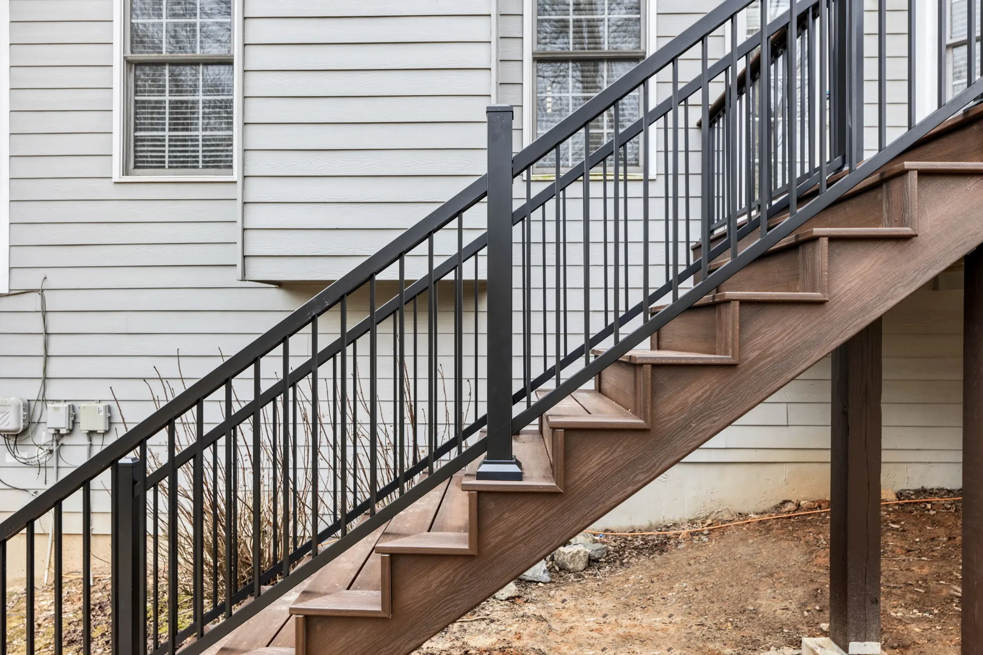 Covered deck in Alpharetta, GA by HomeVantage