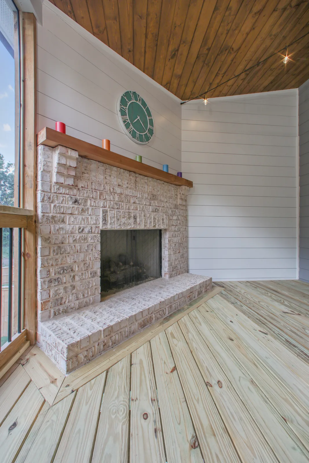 Covered deck in Cumming, GA by HomeVantage