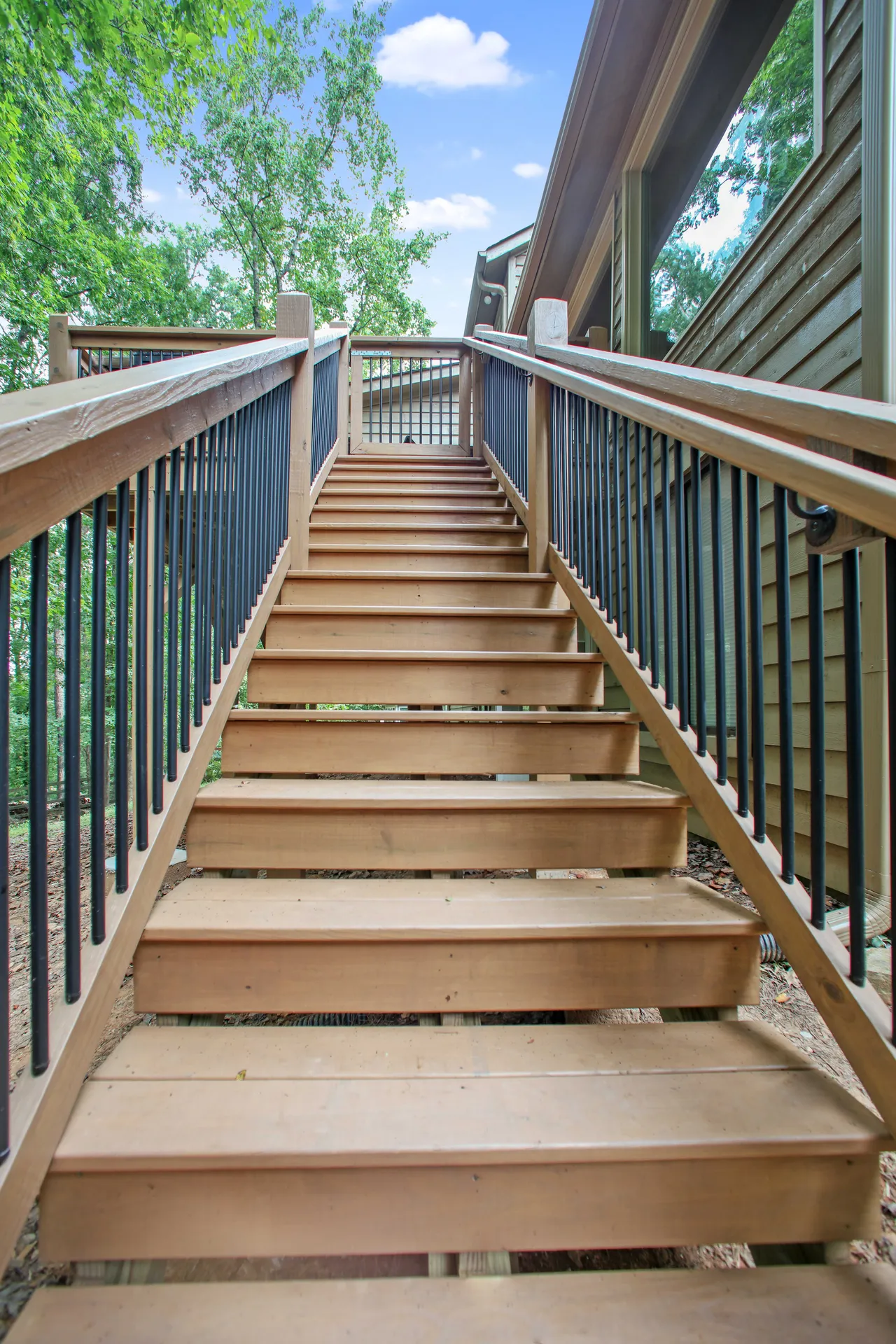 Covered deck in Roswell, GA by HomeVantage
