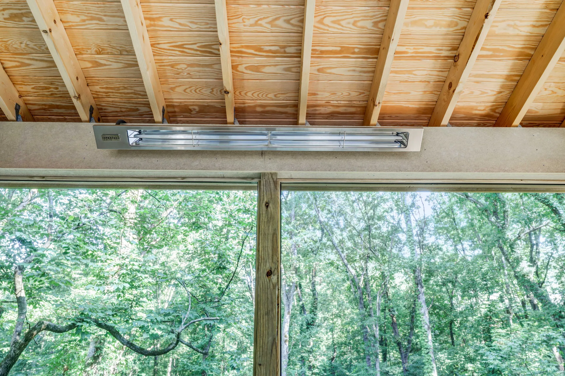 Covered deck in Sandy Springs, GA by HomeVantage