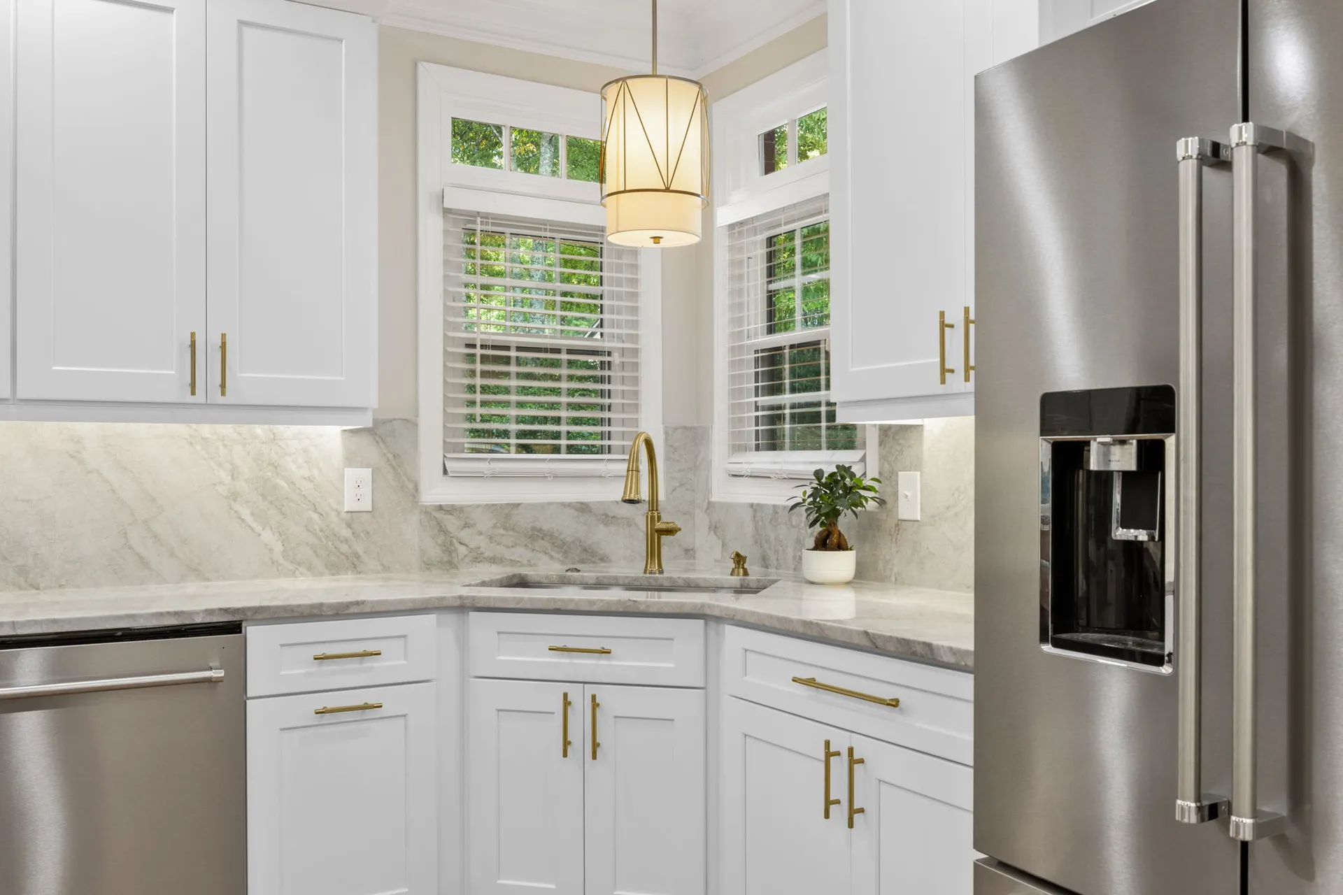Kitchen remodel in Alpharetta, GA by HomeVantage