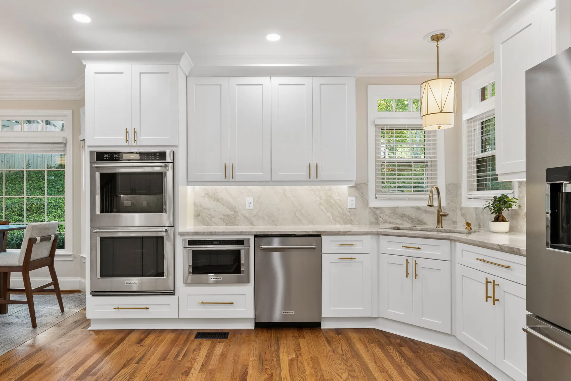 Kitchen remodel in Alpharetta, GA by HomeVantage