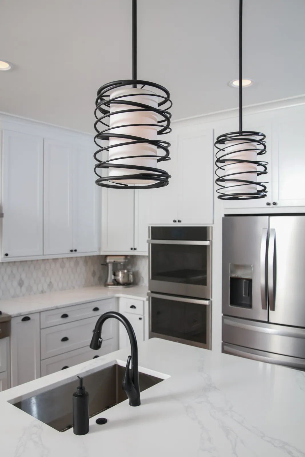 Kitchen remodel in Alpharetta, GA by HomeVantage
