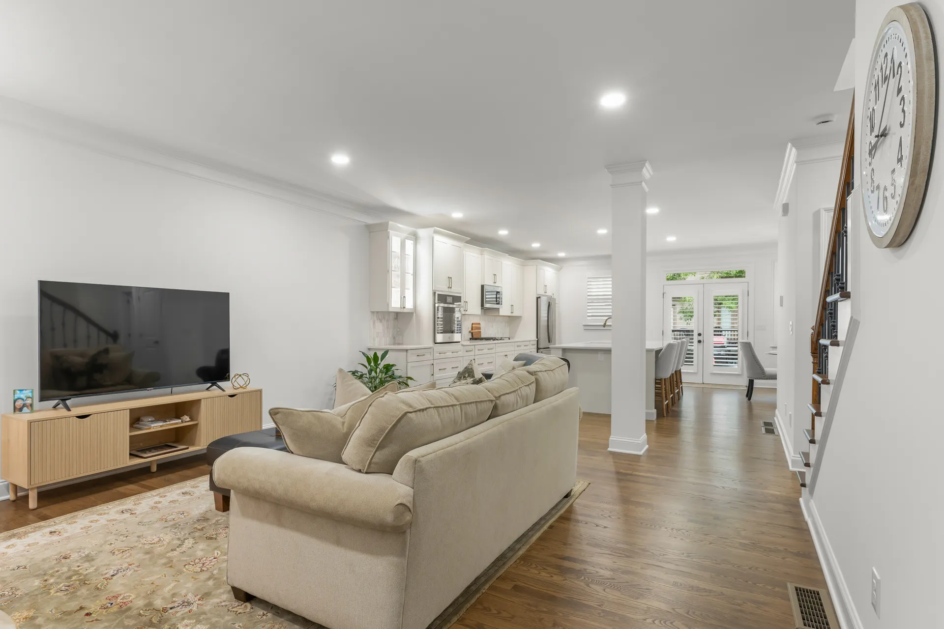 Kitchen remodel in Duluth, GA by HomeVantage