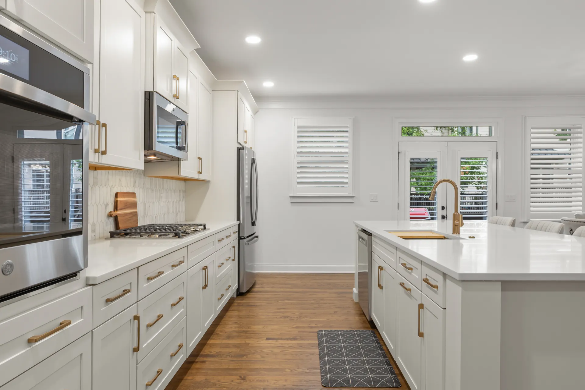 Kitchen remodel in Duluth, GA by HomeVantage