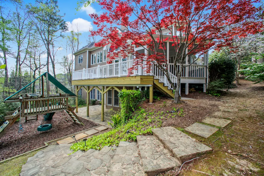 Open deck in Alpharetta, GA by HomeVantage