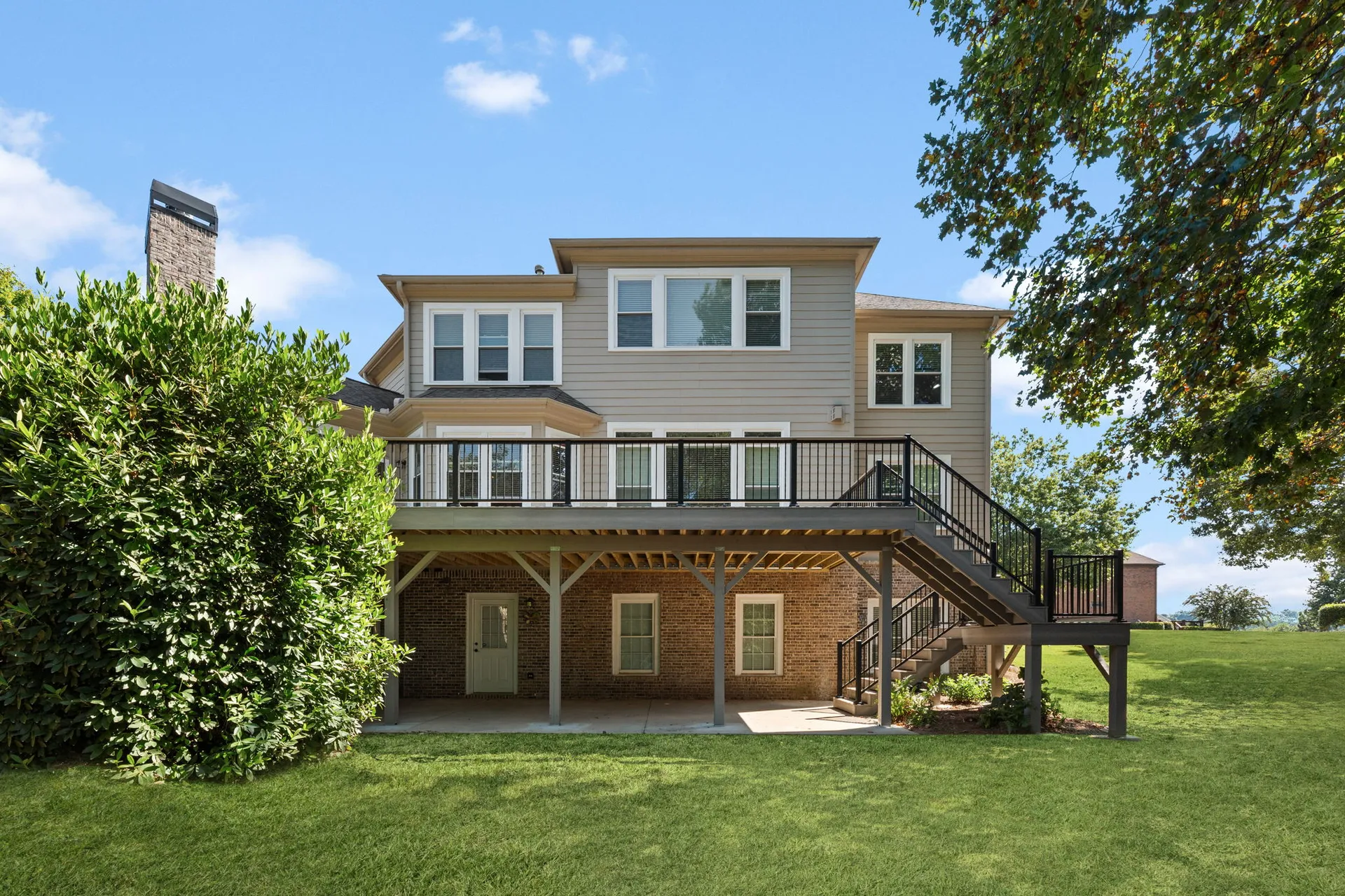Open deck in Cumming, GA by HomeVantage