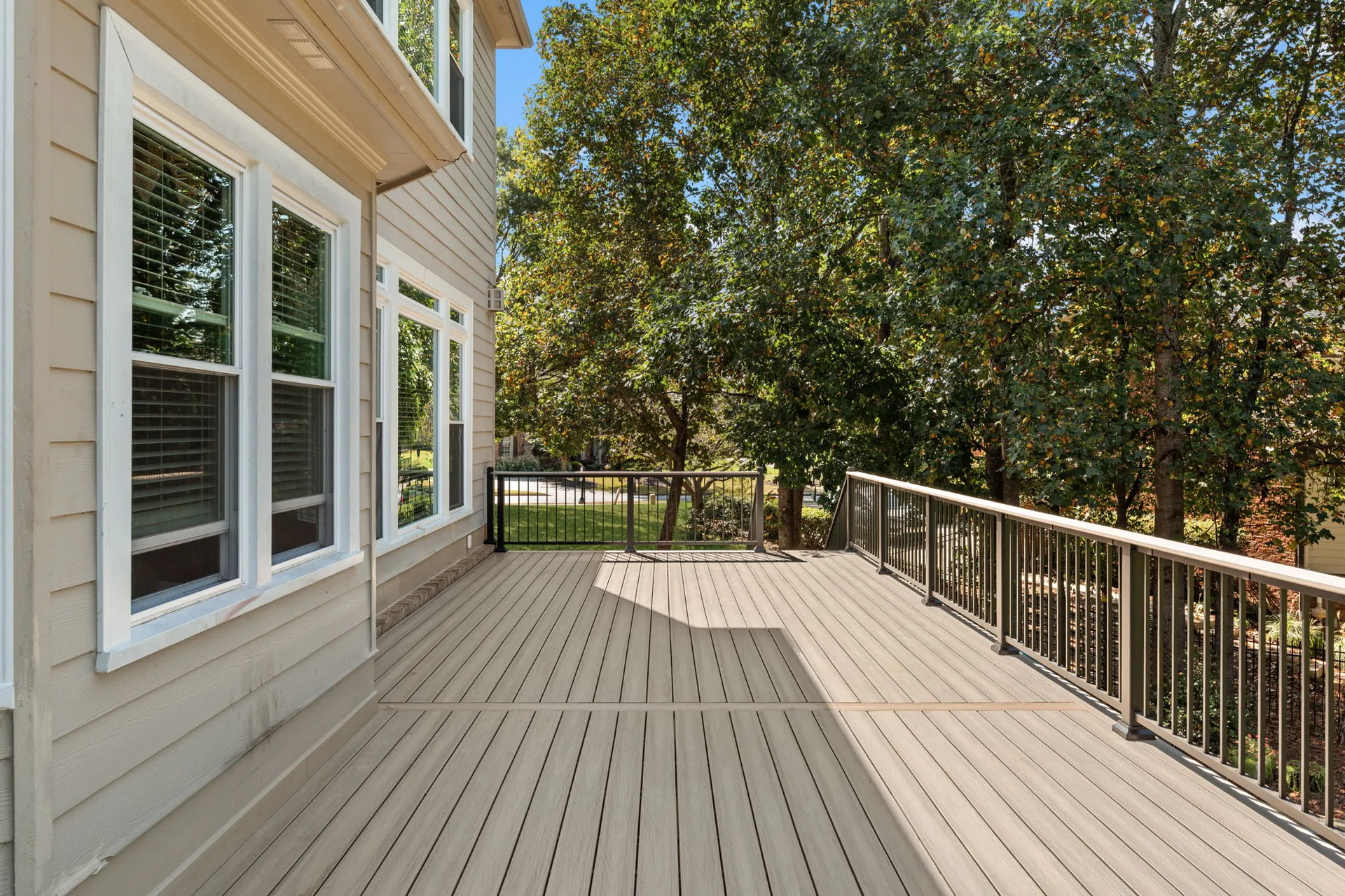Open deck in Cumming, GA by HomeVantage