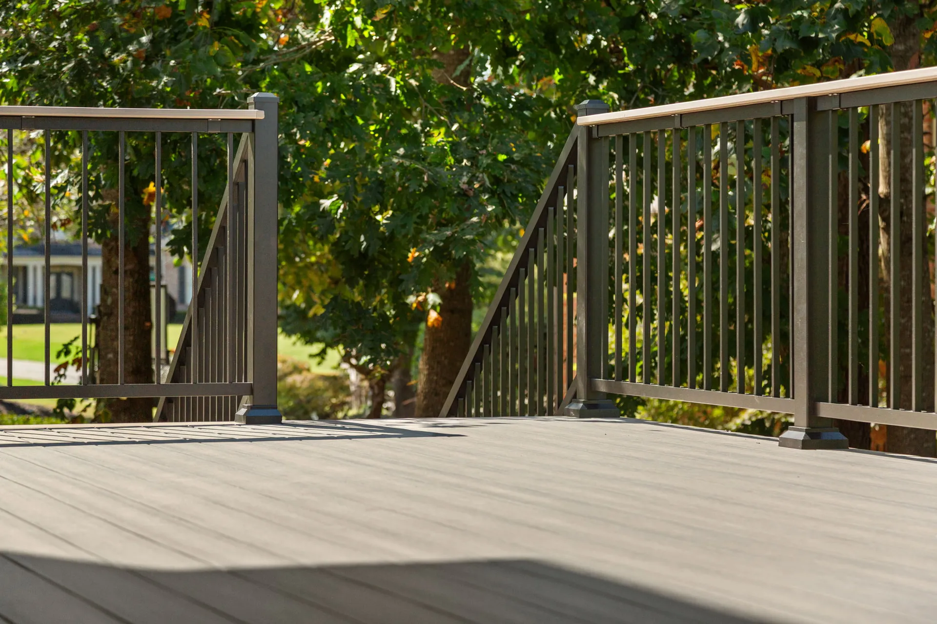 Open deck in Cumming, GA by HomeVantage