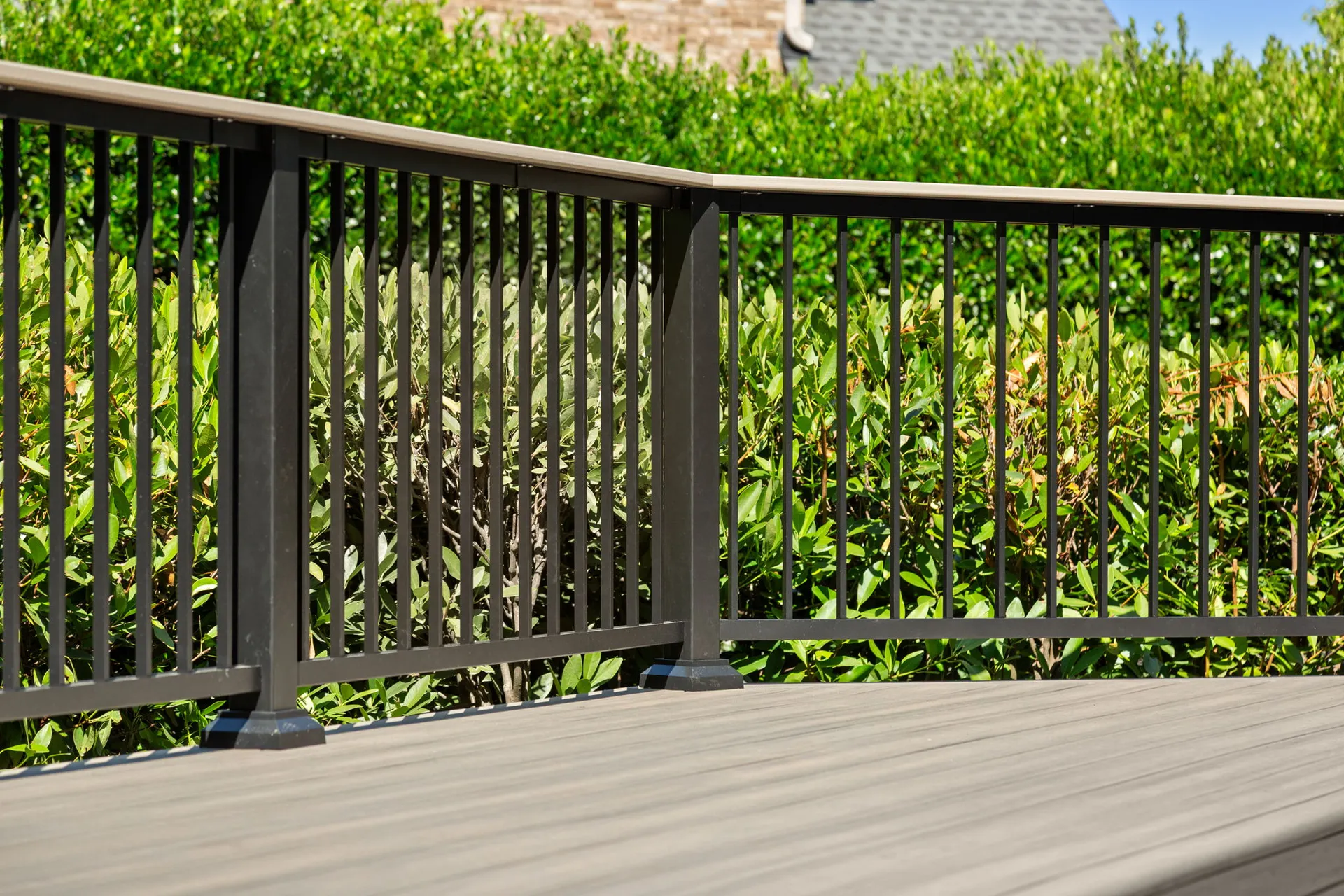 Open deck in Cumming, GA by HomeVantage