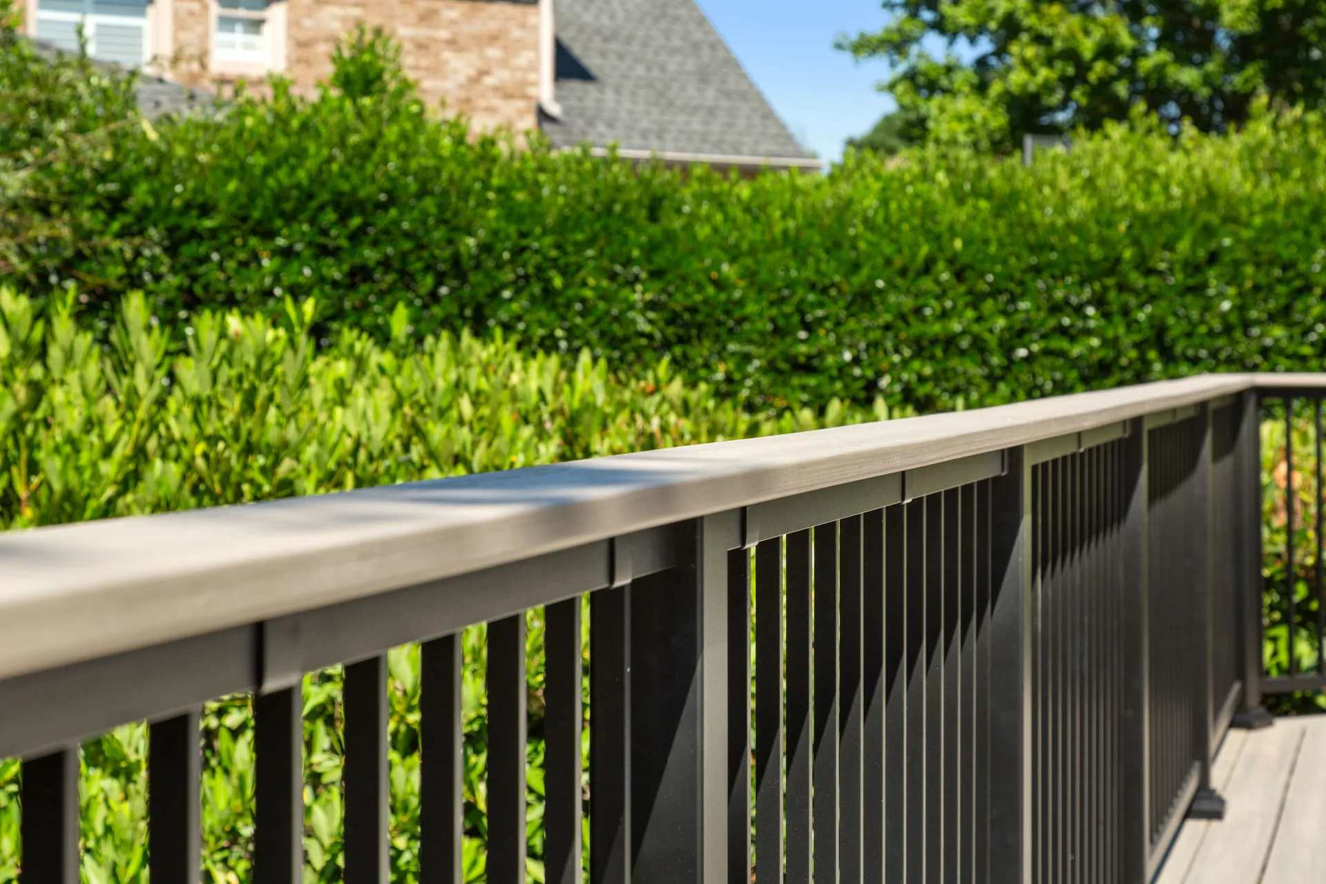 Open deck in Cumming, GA by HomeVantage