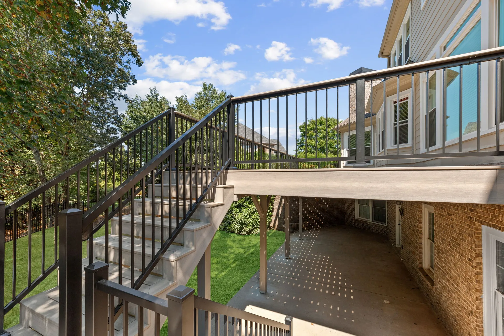 Open deck in Cumming, GA by HomeVantage