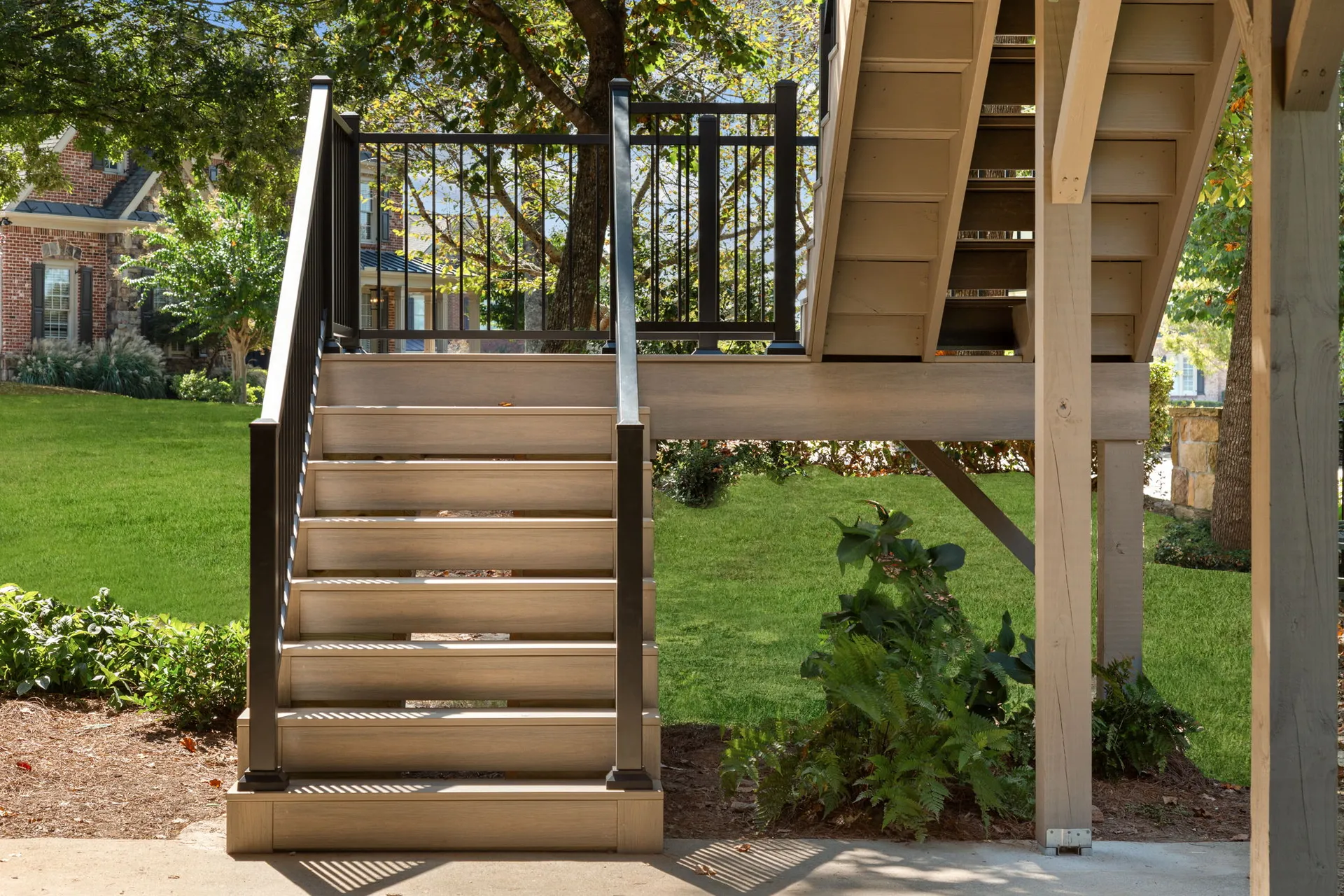 Open deck in Cumming, GA by HomeVantage