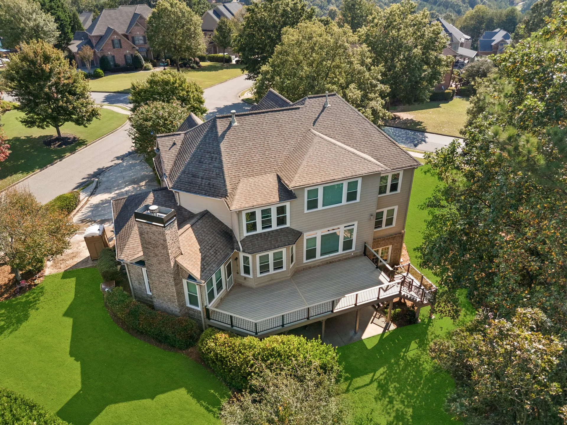 Open deck in Cumming, GA by HomeVantage